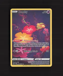 Comfey GG14/GG70 Crown Zenith Full Art Ultra Rare Holo Pokemon Card NM - Image 1
