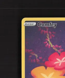 Comfey GG14/GG70 Crown Zenith Full Art Ultra Rare Holo Pokemon Card NM - Image 3