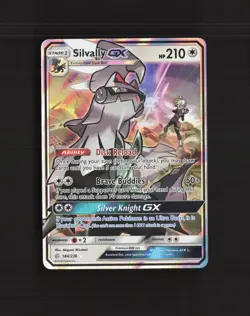 Silvally GX 184/236 Cosmic Eclipse Ultra Rare Holo Pokemon Card NM - Image 1