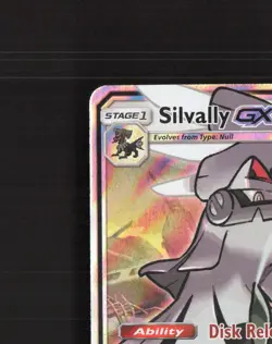 Silvally GX 184/236 Cosmic Eclipse Ultra Rare Holo Pokemon Card NM - Image 3