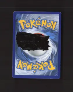Thundurus EX BW81 Black & White Black Star Promo Holo Pokemon Card DMG - Image 2