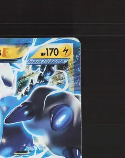 Thundurus EX BW81 Black & White Black Star Promo Holo Pokemon Card DMG - Image 4