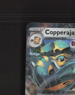 Copperajah ex 150/193 Paldea Evolved Ultra Rare Holo OFFCENTER Pokemon Card NM - Image 3