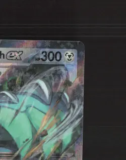 Copperajah ex 150/193 Paldea Evolved Ultra Rare Holo OFFCENTER Pokemon Card NM - Image 4