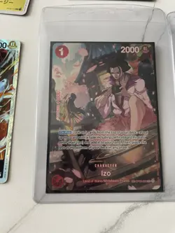 One Piece CCG 8 Card Lot.i 1x IZO Foil (SP) OP03-003 included - Image 2