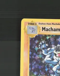 Machamp 59/108 Evolutions Rare Holo Pokemon Card LP - Image 3