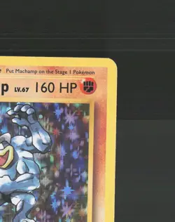 Machamp 59/108 Evolutions Rare Holo Pokemon Card LP - Image 4