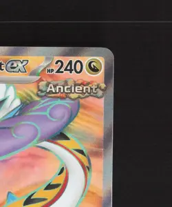 Raging Bolt ex 196/162 Temporal Forces Full Art Ultra Rare Holo Pokemon Card NM - Image 4
