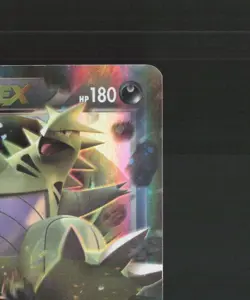 Tyranitar EX 42/98 Ancient Origins Ultra Rare Holo Pokemon Card DMG - Image 4