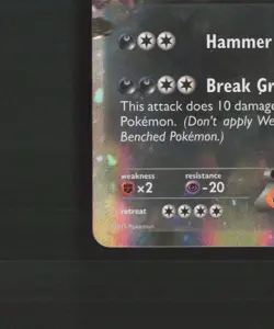 Tyranitar EX 42/98 Ancient Origins Ultra Rare Holo Pokemon Card DMG - Image 5