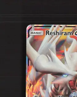 Reshiram GX 11/70 Dragon Majesty Ultra Rare Holo Pokemon Card DMG - Image 3