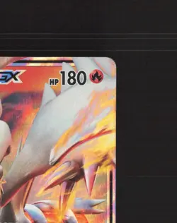 Reshiram GX 11/70 Dragon Majesty Ultra Rare Holo Pokemon Card DMG - Image 4