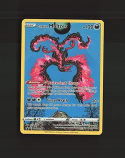 Galarian Moltres SWSH284 Sword & Shield Full Art Pokemon Card NM - Image 1