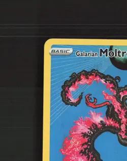 Galarian Moltres SWSH284 Sword & Shield Full Art Pokemon Card NM - Image 3