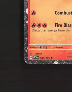 Charmeleon 005/165 Scarlet & Violet 151 Cosmos Holo Rare Pokemon Card NM - Image 5