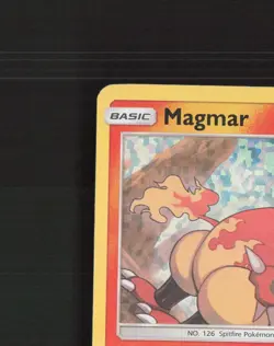 Magmar 3/12 McDonald's Collection 2019 Promo Holo Pokemon Card DMG - Image 3