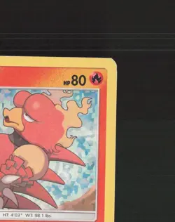 Magmar 3/12 McDonald's Collection 2019 Promo Holo Pokemon Card DMG - Image 4