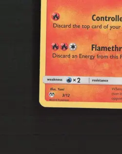 Magmar 3/12 McDonald's Collection 2019 Promo Holo Pokemon Card DMG - Image 5