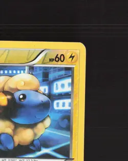 Mareep 38/124 Dragons Exalted Reverse Holo Pokemon Card DMG - Image 4