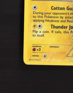 Mareep 38/124 Dragons Exalted Reverse Holo Pokemon Card DMG - Image 5