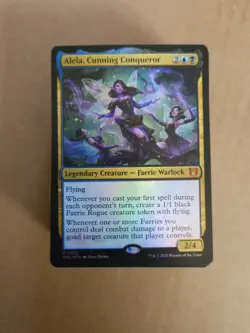 Custom Commander Deck ~ Faeries ~ Alela, Cunning Conqueror ~ 100 Card EDH Deck - Image 1
