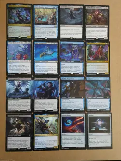 Custom Commander Deck ~ Faeries ~ Alela, Cunning Conqueror ~ 100 Card EDH Deck - Image 2