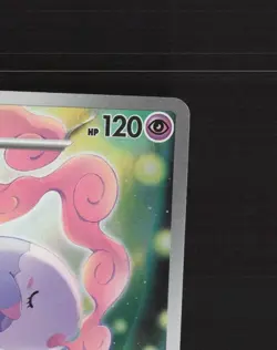 Musharna 122/086 Japanese Black Bolt Full Art Ultra Rare Holo Pokemon Card LP+ - Image 4
