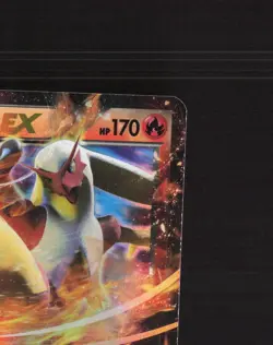 Blaziken EX XY54 XY Promos Black Star Promo Holo Pokemon Card LP - Image 4
