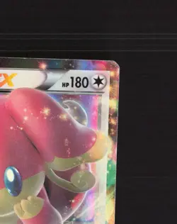 Audino EX 84/124 Fates Collide Ultra Rare Holo Pokemon Card LP+ - Image 4