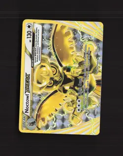 Noctowl BREAK XY136 XY Promos Full Art Black Star Promo Holo Pokemon Card LP - Image 1