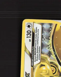Noctowl BREAK XY136 XY Promos Full Art Black Star Promo Holo Pokemon Card LP - Image 3
