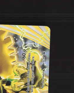 Noctowl BREAK XY136 XY Promos Full Art Black Star Promo Holo Pokemon Card LP - Image 4