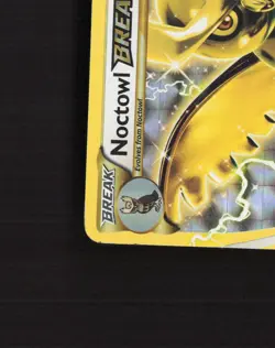 Noctowl BREAK XY136 XY Promos Full Art Black Star Promo Holo Pokemon Card LP - Image 5