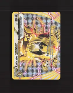 Raticate BREAK 89/122 BREAKpoint Full Art Ultra Rare Holo Pokemon Card LP - Image 1