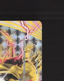Raticate BREAK 89/122 BREAKpoint Full Art Ultra Rare Holo Pokemon Card LP - Image 4