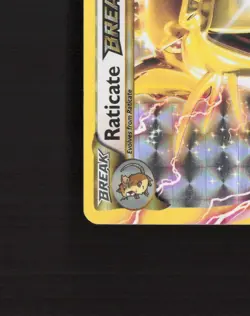 Raticate BREAK 89/122 BREAKpoint Full Art Ultra Rare Holo Pokemon Card LP - Image 5