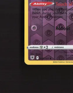 Togepi 055/189 Astral Radiance Reverse Holo Pokemon Card LP - Image 5