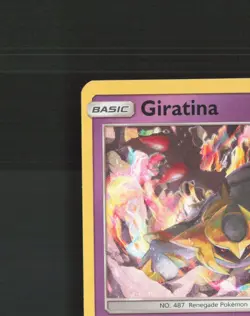 Giratina 97/214 Lost Thunder Rare Holo Pokemon Card LP - Image 3