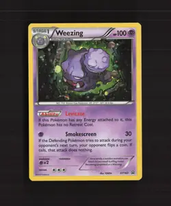 Weezing XY163 XY Black Star Promo Holo Pokemon Card LP - Image 1