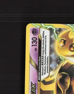 Beheeyem BREAK XY135 XY Promos Full Art Black Star Promo Holo Pokemon Card LP - Image 3