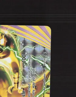 Beheeyem BREAK XY135 XY Promos Full Art Black Star Promo Holo Pokemon Card LP - Image 4