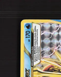 Empoleon BREAK XY134 XY Promos Full Art Black Star Promo Holo Pokemon Card LP - Image 3