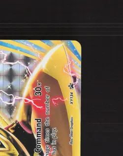 Empoleon BREAK XY134 XY Promos Full Art Black Star Promo Holo Pokemon Card LP - Image 4