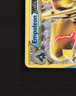 Empoleon BREAK XY134 XY Promos Full Art Black Star Promo Holo Pokemon Card LP - Image 5
