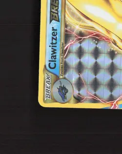 Clawitzer BREAK 35/114 Steam Siege Full Art Ultra Rare Holo Pokemon Card LP+ - Image 5