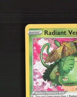 Radiant Venusaur 004/078 Pokemon GO Stamped Radiant Rare Holo Pokemon Card NM - Image 3