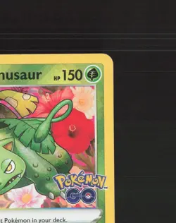 Radiant Venusaur 004/078 Pokemon GO Stamped Radiant Rare Holo Pokemon Card NM - Image 4