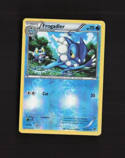 Frogadier 47/162 BREAKthrough Reverse Holo Pokemon Card LP - Image 1