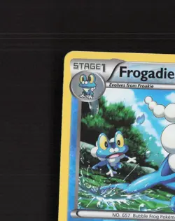 Frogadier 47/162 BREAKthrough Reverse Holo Pokemon Card LP - Image 3