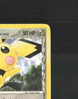 Pichu δ 76/110 EX Holon Phantoms Common Pokemon Card DMG - Image 4